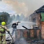 За добу на Житомирщині сталося п`ять пожеж