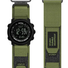 Годинник наручний Awarder 032 Compass UA Army Black AG