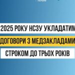 Медзаклади зможуть укладати договори з Національною службою здоровʼя України на період понад рік — рішення уряду