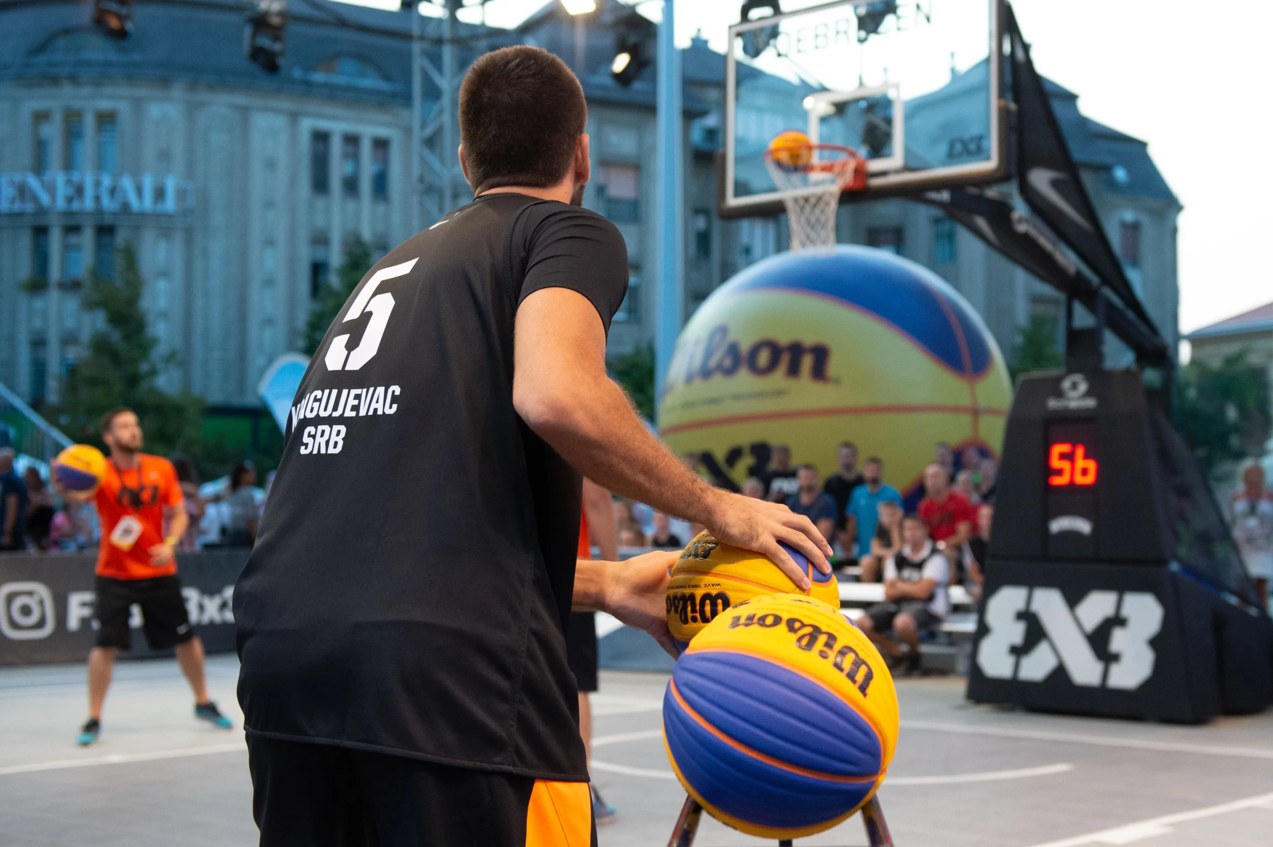 Wilson 3x3 FIBA