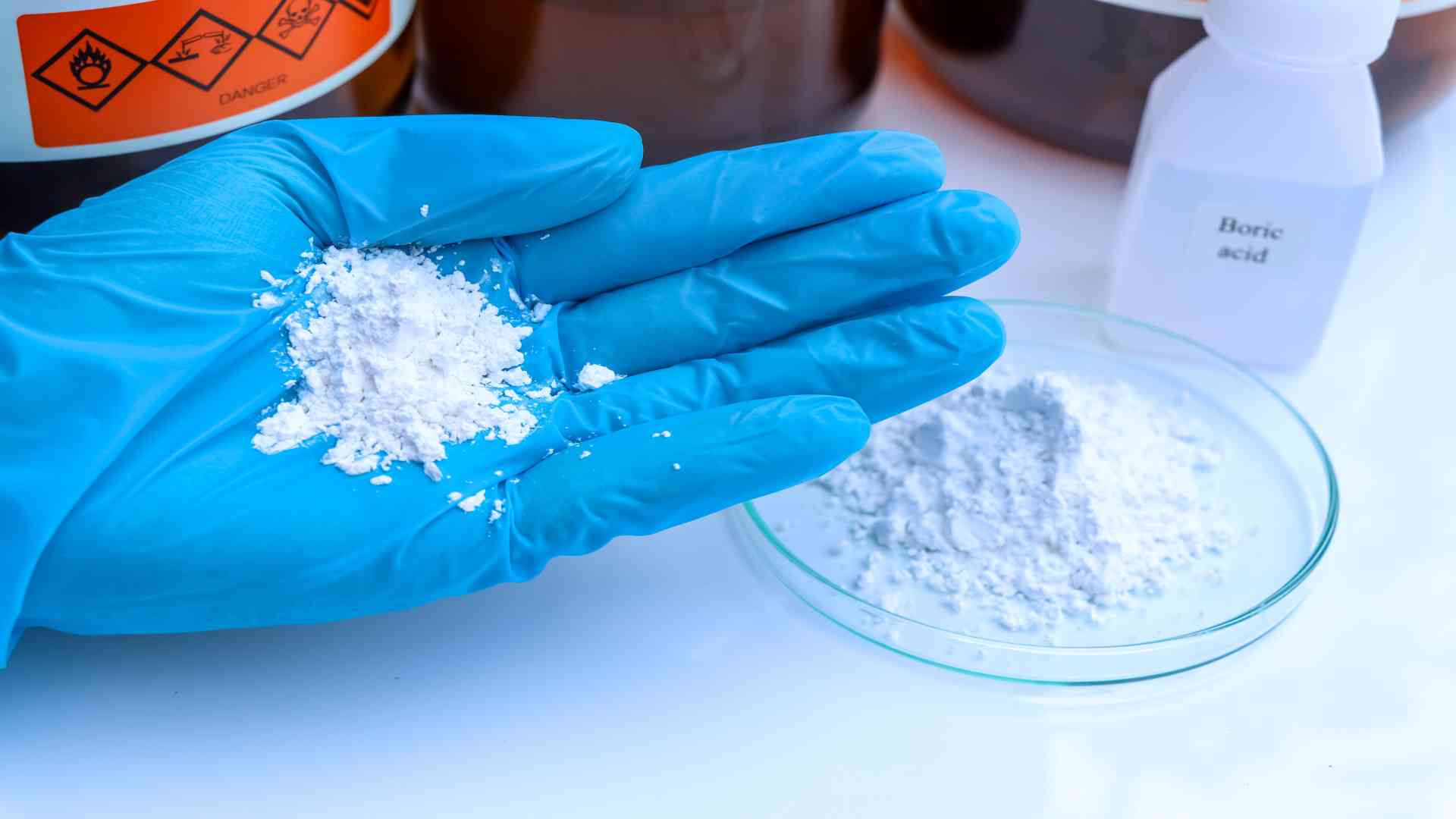 борная кислота