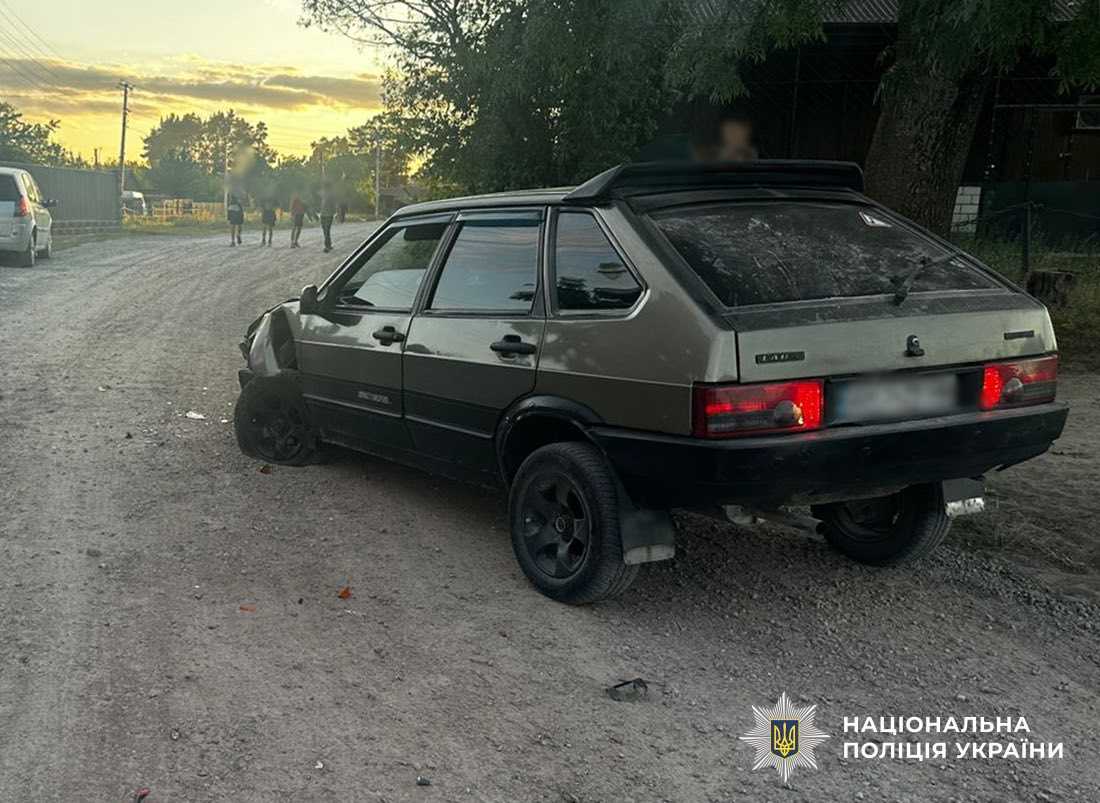 У Барашівці 13-річний мотоцикліст і його 14-річний пасажир отримали травми внаслідок ДТП