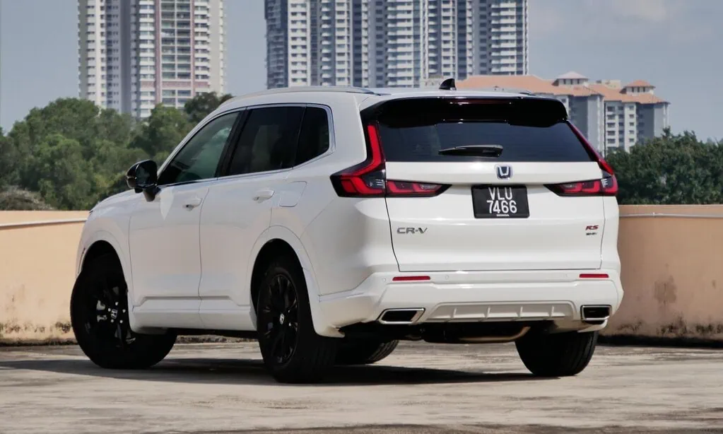 Honda CR-V E HEV