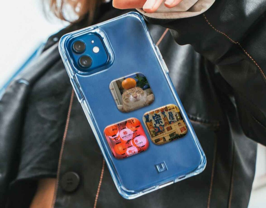 Объемные наклейки для бренда