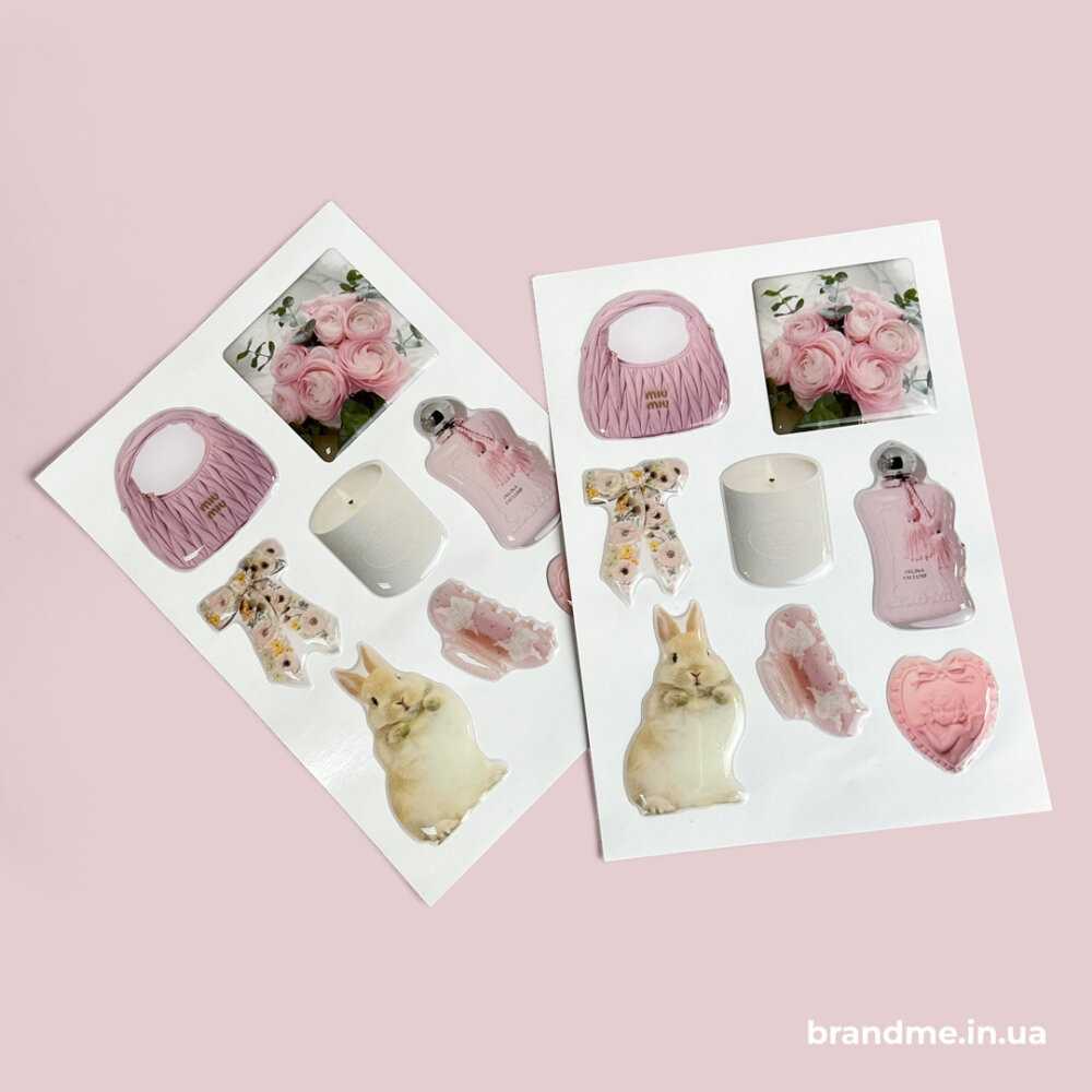 Объемные наклейки