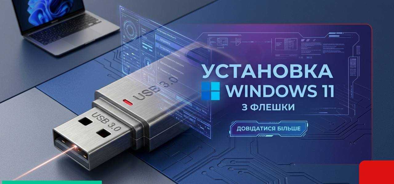 установка віндовс