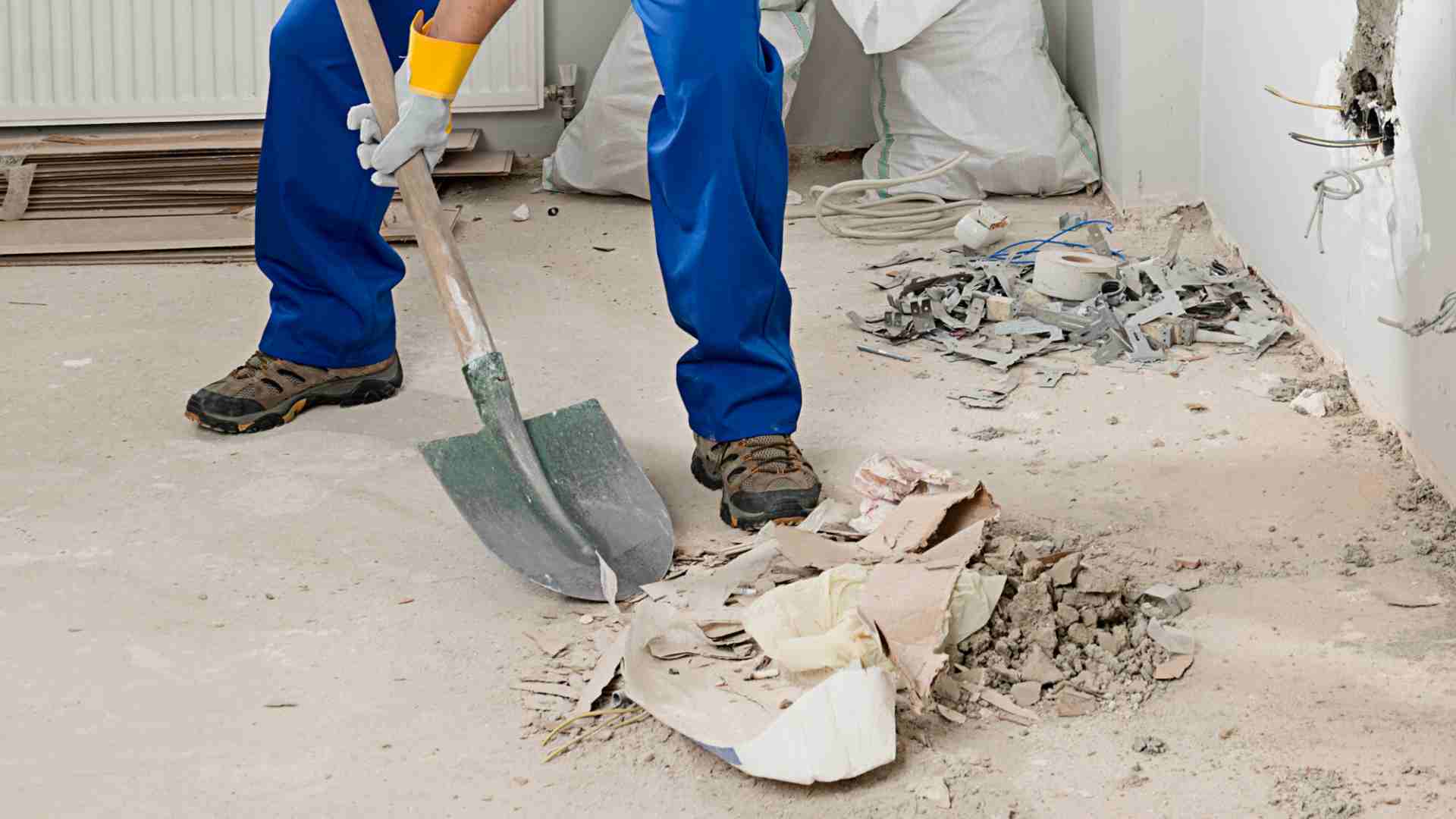 вывоз строительного мусора