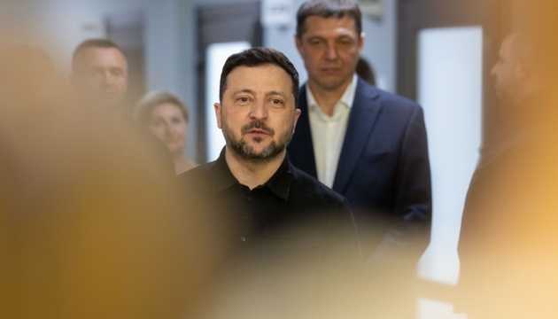 Президент на Рівненщині обговорив із керівниками громад захист північного напрямку