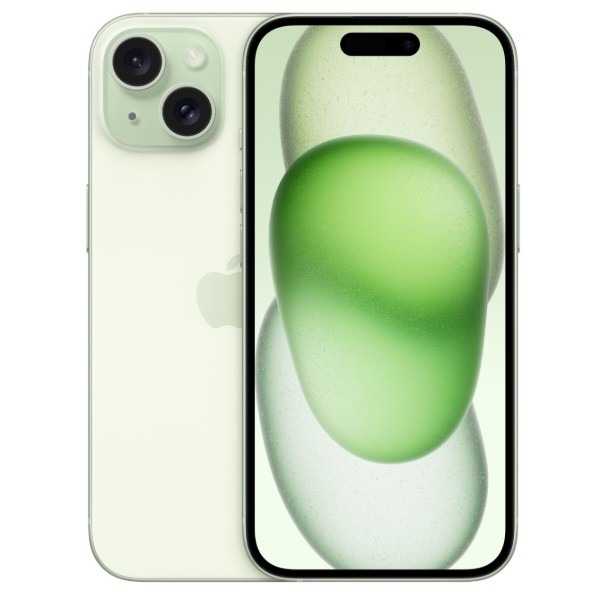 Apple iPhone 15 128GB Зелений