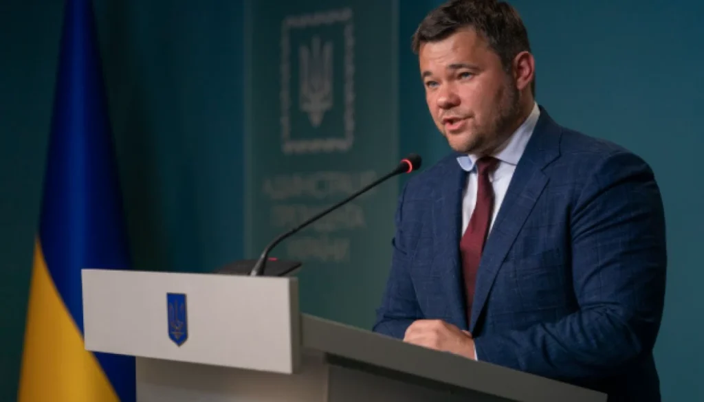 Зеленський ввів санкції проти ексглави ОП Андрія Богдана та ще чотирьох  осіб, що загрожують нацбезпеці