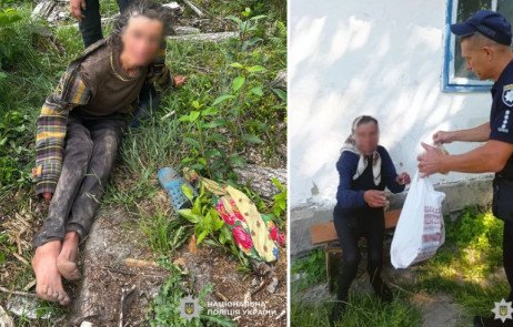 9 днів у лісі: на Житомирщині поліція знайшла пенсіонерку
