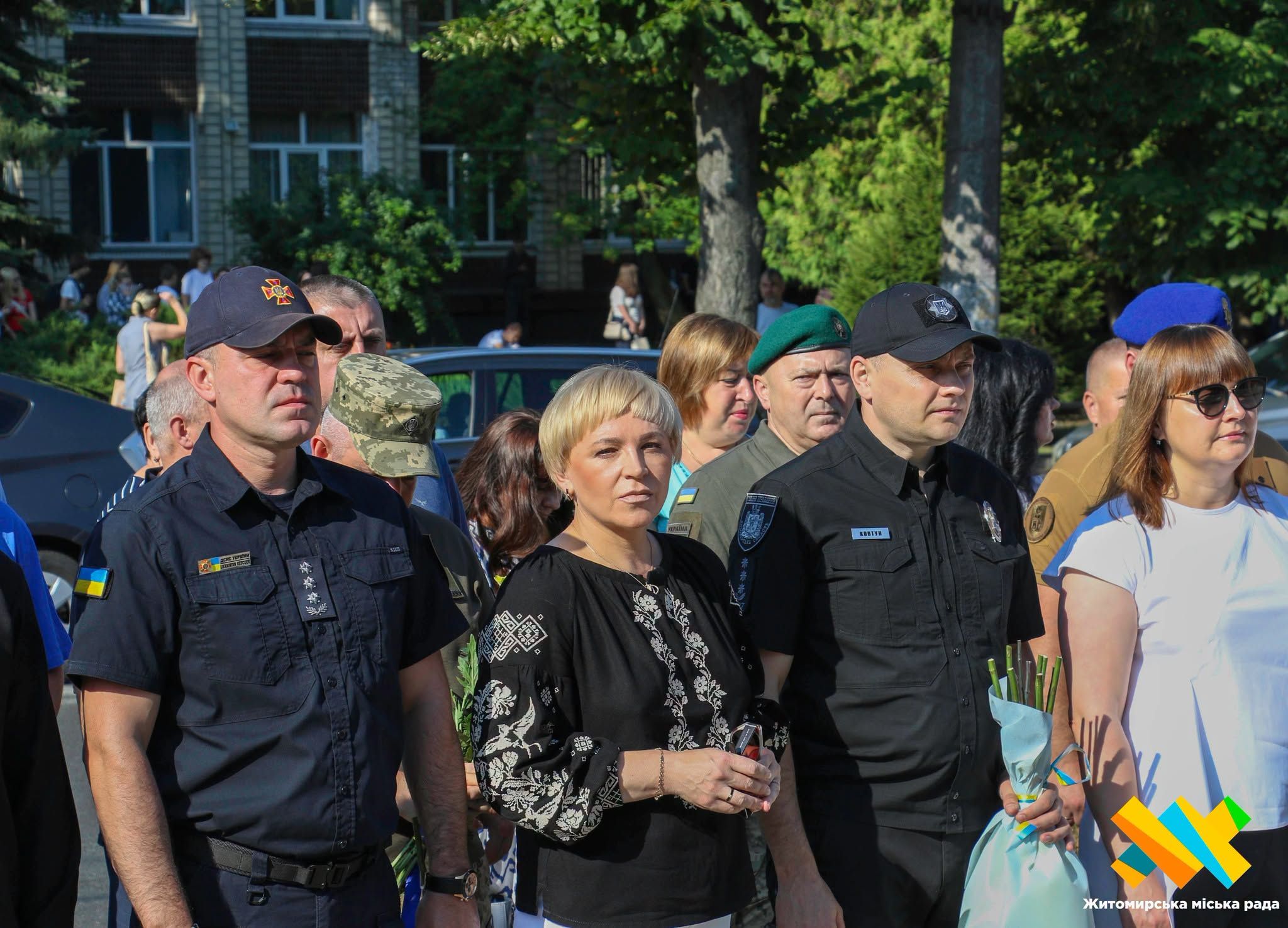 Житомир вшановує День Української Державності: урочистості, вдячність і гордість за минуле та майбутнє.