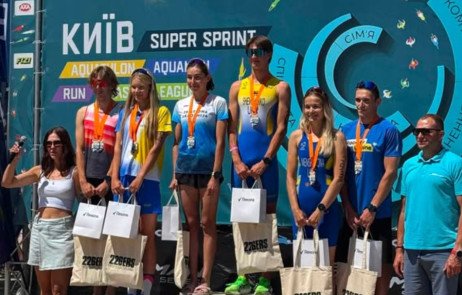 Житомирський триатлет здобув "золото" та "срібло" на Чемпіонаті України.