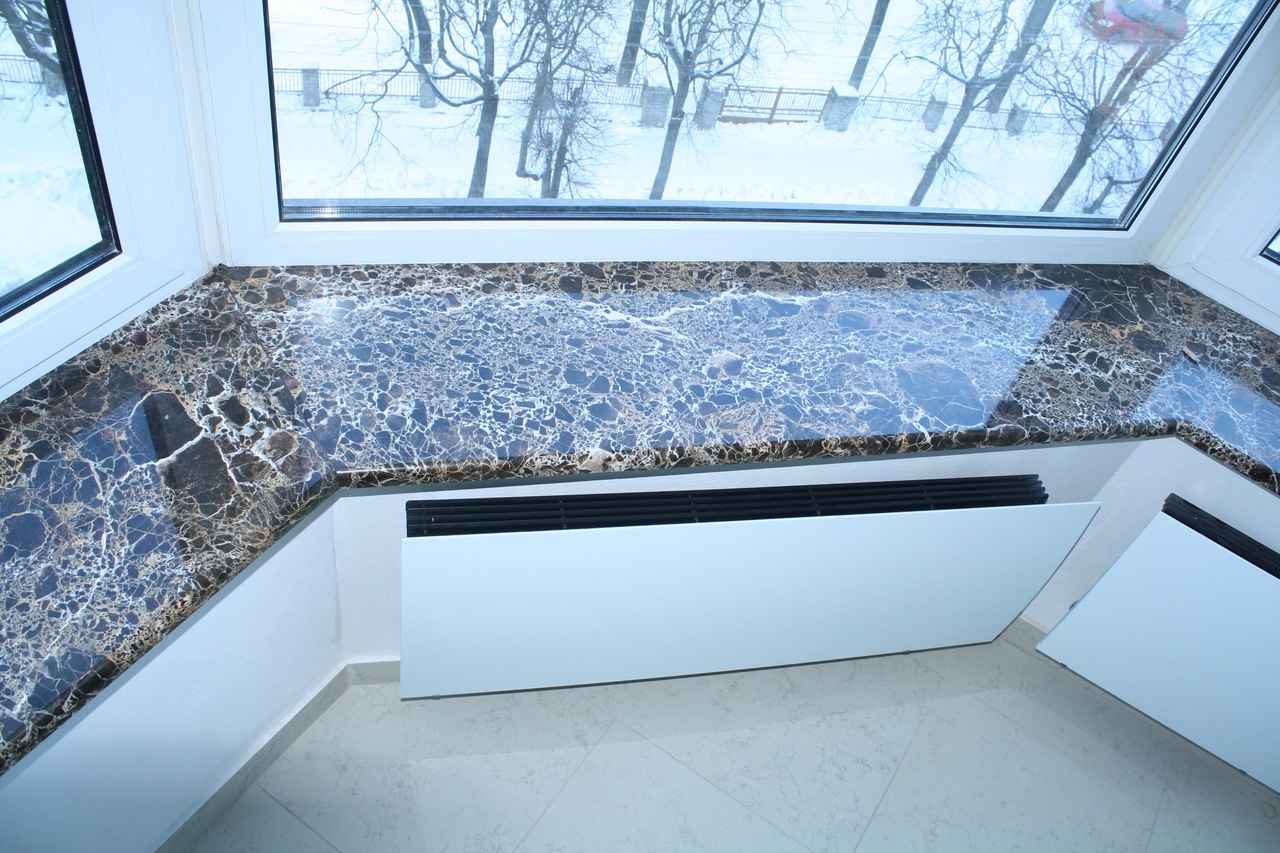 Подоконники из камня