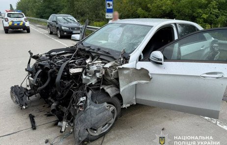 Житомирщина: три автівки зіткнулись, семеро травмованих, двоє дітей постраждали