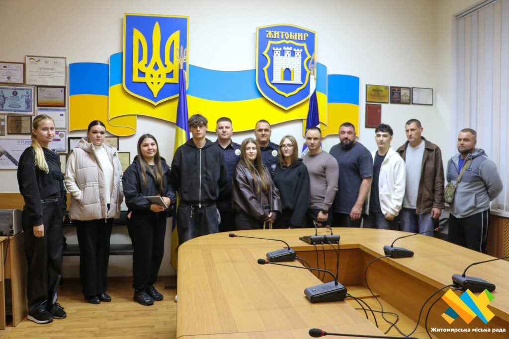 Безкоштовні курси ПДР у Житомирі: нова група для військових, ветеранів та їхніх родин