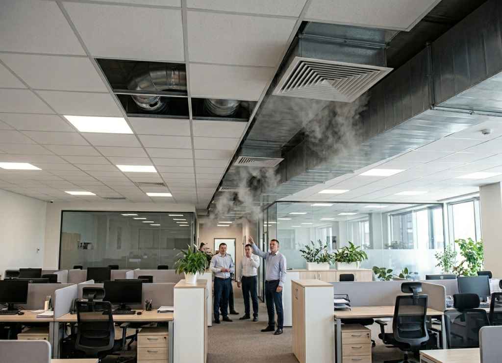 Універсальний протипожежний клапан функції, монтаж та критерії вибору