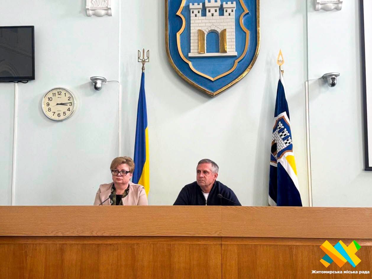 Житомир готується до зими: громада обговорила план дій