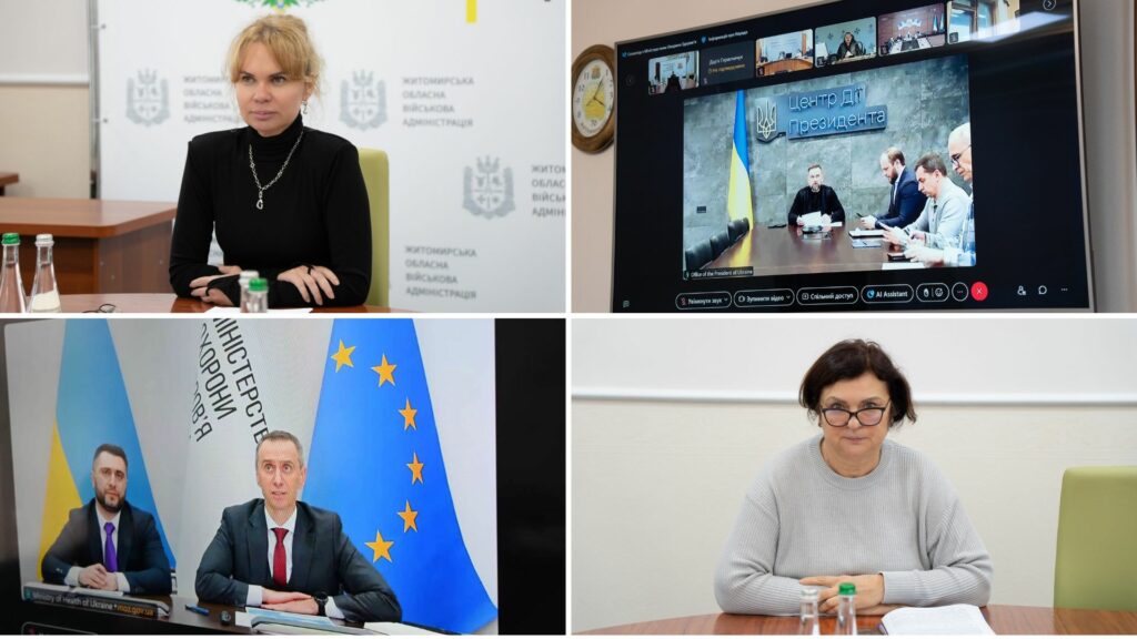 Житомирщина: Нарада з облаштування укриттів у пологових.